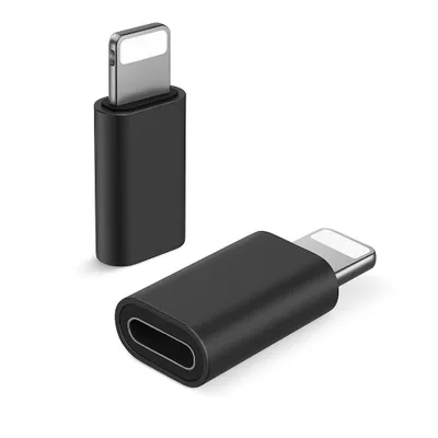 Produktbild von USB-C auf Iphone-Adapter für iPhone iPod Laden Datentransfer Konverter