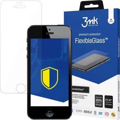 Image de Apple Iphone 5 - Verre flexible 3Mk
