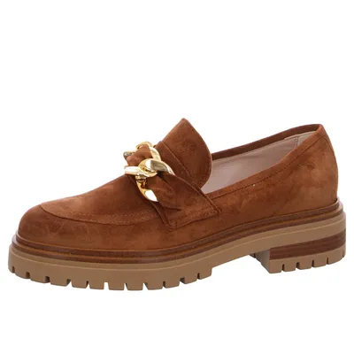 Immagine prodotto di Gianluca Pisati scarpe slip-on da donna in marrone, misura 40