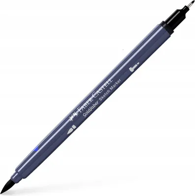 Produktbild von FABER-CASTELL Sketch Marker Goldfaber Farbe 199
