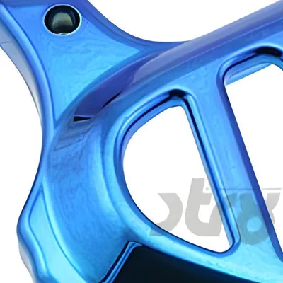 Produktbild von Kettenführung STR8 blau für Rieju MRT 50, Generic Trigger 50 SM, CPI Supermoto