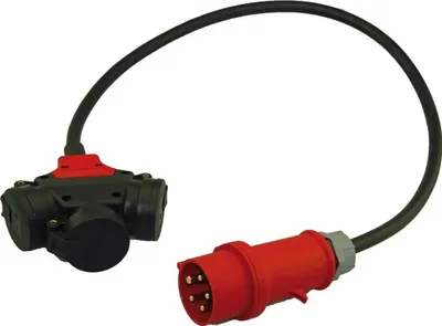 Obrázek produktu pro Althoff trojitý rozvaděč IP44 1m H07RN-F5G2.5 CEE 16A