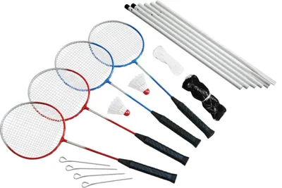 Produktbild von MASTER Fun 4 Badminton-Set