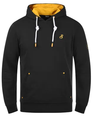 Produktbild von SOLID SDKenan Herren Kapuzenpullover Hoodie Pullover mit Kapuze Eingrifftaschen Baumwollmischung Regular fit