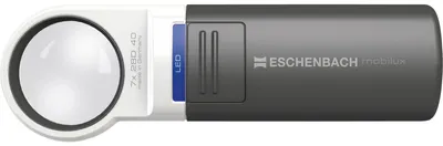 Produktbild von Eschenbach Lupe mobiluxLED 12,5 x 50D Linsengröße 35mm
