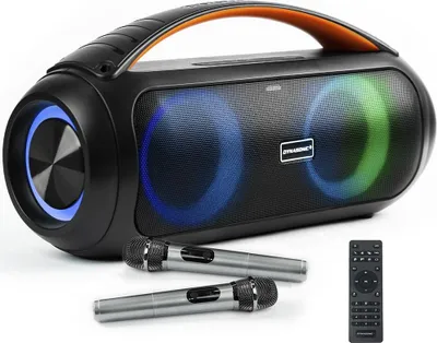Productafbeelding van Draagbare Bluetooth Speaker - 60 Watt - Surround Geluid - IPX7 Waterdicht - Buiten Gebruik