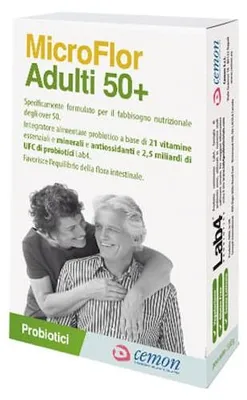 Image de MICROFLOR ADULTI+ : 30 capsules végétales