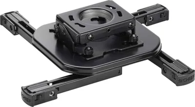 Produktbild von Chief Mini Universal Projector Mount - Black - Befestigungskit (Deckenmontage, Schnittstellengabel)