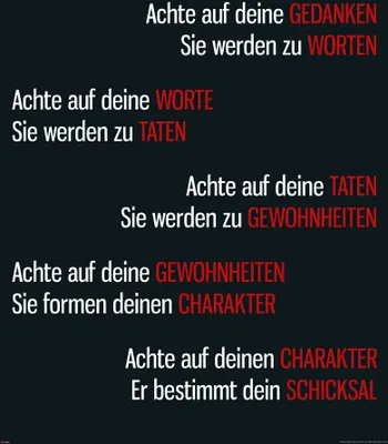 Obrázek produktu pro Empireposter 688903, 1 kusů, Informační, Motivational, Obdélník, Chlapec/děvče, Černá, Červená, Bílá