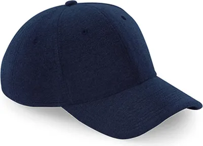 Immagine prodotto di Beechfield B677 | Cappellino da baseball in jersey Athleisure / Design a 6 pannelli - Farbe: French Navy - Größe: Taglia unica