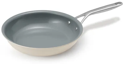 Produktbild von Braadpan 24 cm, antihaftbeschichtet, Edelstahlboden, für alle Wärmequellen, inklusive Induktion