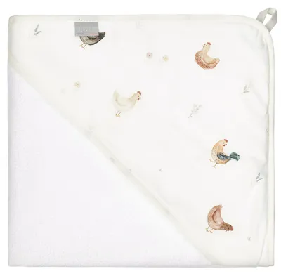 Image de Couverture Gallina - 75 x 75 cm - Écru | par SEVIRA KIDS