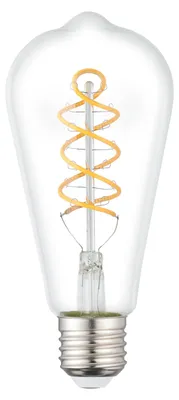 Produktbild von EGLO 110318, 7,3 W, E27, 806 lm, Warmweiß