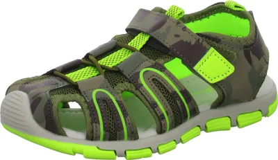 Produktbild von Sneakers Jungen-Sandalette Grün, Farbe:grün, EU Größe:34
