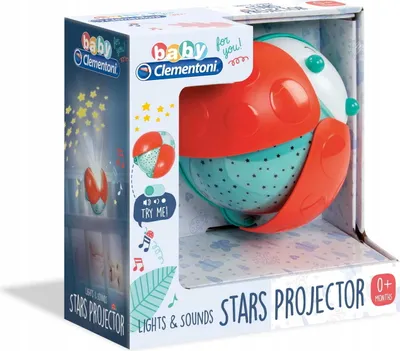 Produktbild von Clementoni Kinderprojektor - Marienkäfer 104917265