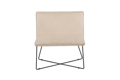 Produktbild von Venture Home Akzentstuhl X-lounge Beige