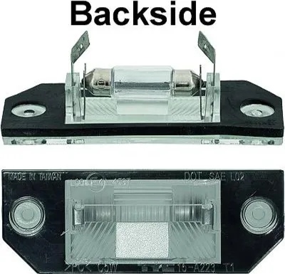 Produktbild von DIEDERICHS 1416292 Kennzeichenbeleuchtung für FORD Focus II Schrägheck (DA, HCP, DP) C5W