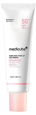 Produktbild von Medicube PDRN Pink Tone Up Sun Cream 50+ SPF PA++++