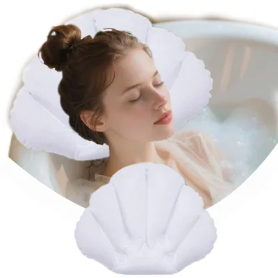 Immagine prodotto di Cuscino gonfiabile per vasca da bagno con ventose potenti