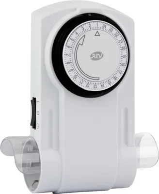 Produktbild von REV Zeitschaltuhr mechanisch 2-fach weiss