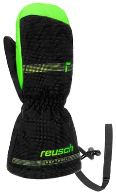 Produktbild von Reusch - "Reusch" Skihandschuhe für Kinder, R-TEX XT Membrane, Wasserfest PP16028 (4) (Schwarz/Grün)
