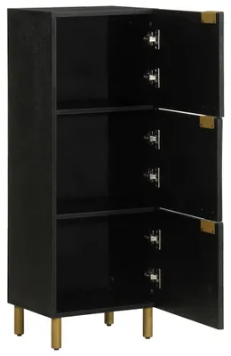 Produktbild von VidaXL 4017677, Schwarz, 330 mm, 1100 mm