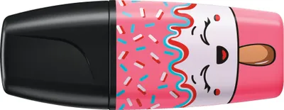 Produktbild von Textmarker - STABILO BOSS MINI Sweet Friends - Einzelstift - pink