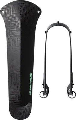 Obrázok produktu pre Zadný blatník Ass Savers WGS-2 Win Wing Gravel, čierny