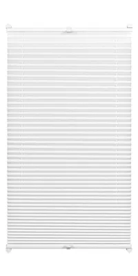 Produktbild von Gardinia EASYFIX Plissee 90 x 210 cm weiß