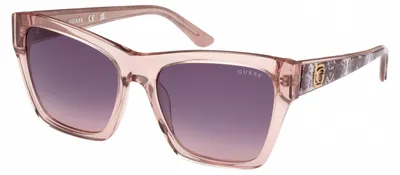 Produktbild von Guess Gu00113 Polarisierte Sonnenbrille Für Frauen Golden Mann Golden One Size