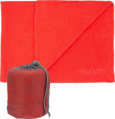 Produktbild von Sporthandtuch AVENTO 120x80 cm, rot-rosa