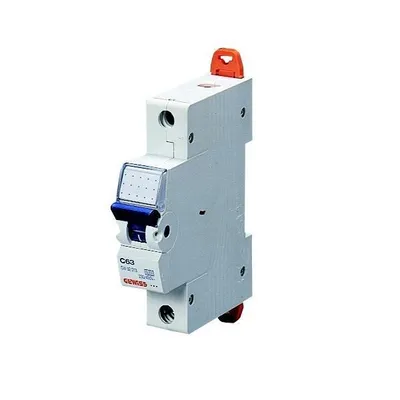Produktbild von Gewiss GW92608, 230 - 400 V, 15kA, 20 A, Weiß