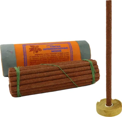 Produktbild von Räucherstäbchen - Ancient Tibetan Incense - Duftmischung - Saffron - Safran