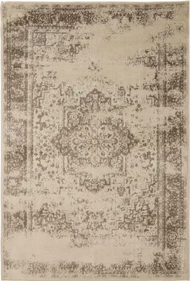 Immagine prodotto di benuta tappeto vintage soggiorno Suki Crema/Marrone 300x400 cm tappeto soggiorno camera da letto morbido orientale rettangolare