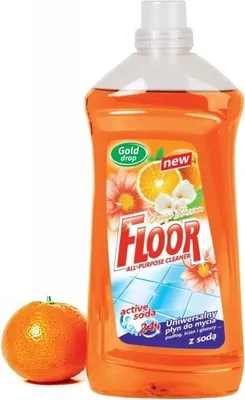 Produktbild von Universal-Bodenreiniger, orange, 1,5 l