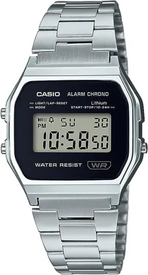 Produktbild von Casio A158WEA-1EF, Wasserfest, Elektronisch