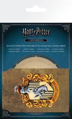 Produktbild von HARRY POTTER - Card Holder - Hufflepuff