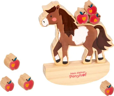 Produktbild von Mein kleiner Ponyhof - Stapelspiel Pony