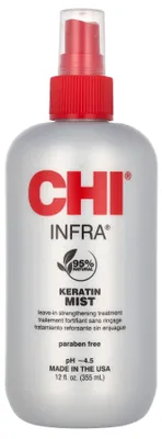 Produktbild von CHI Keratin Mist, Frauen, Schutz, Weichmachend, Verstärkung, 300 ml, Spray, Keratin, Gluten, Paraben, Sulfat