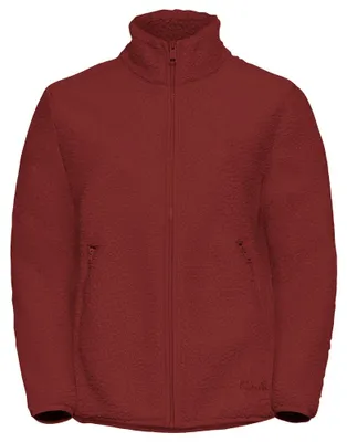 Produktbild von Jack Wolfskin Damen High Curl Fleecejacke merlot XXL