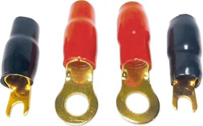 Produktbild von Terminalkit | Ring- & Gabelkabelschuhe | M8 | isoliert | bis 25mm²