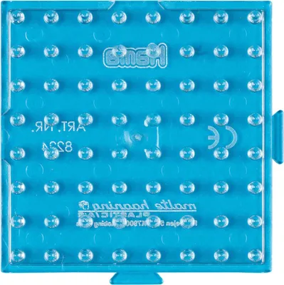 Obrázek produktu pro Hama Beads 8224, Kreativní souprava pro děti, 3 rok/roky, Modrá, Průhledná, 1 kusů