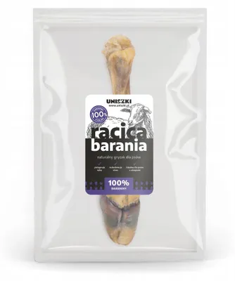 Produktbild von Uniszki Schafshuf Natürlicher Hunde-Leckerli-Kauartikel 1 Stück.