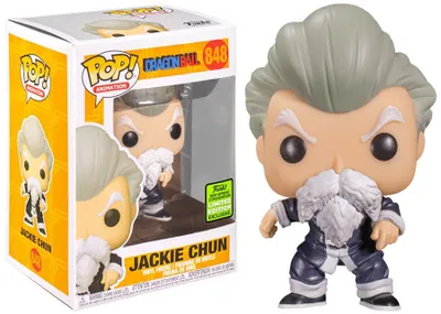 Produktbild von Funko Pop! Dragon Ball: Jackie Chun #848 (Frühlings-Convention)
