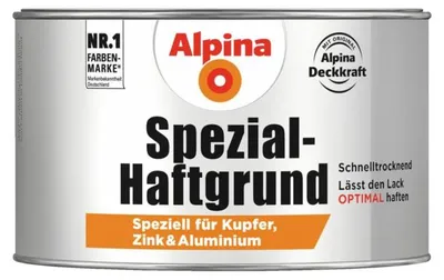 Produktbild von Alpina Metallschutz-Lack Spezial-Haftgrund 300 ml