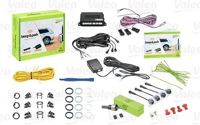Produktbild von VALEO 632200 Hinten Einparkhilfe 4 Sensoren 1,7m Reichweite
