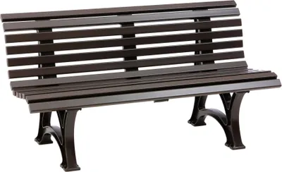 Produktbild von Gartenbank HELGOLAND 3-Sitzer Länge 1500 mm, braun