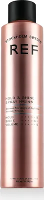 Produktbild von REF Hold and Shine 545, Haarspray, Frauen, normales Haar, 300 ml, Texturierung, 1 Stück(e)