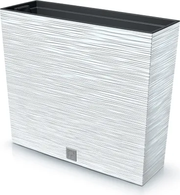 Produktbild von Prosperplast 12l Furu Collection 58x18x49.8 Cm Blumentopf Silber Silber One Size