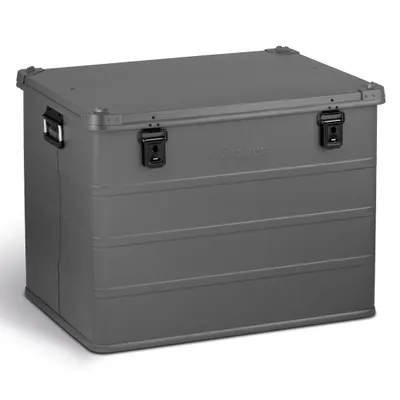 Produktbild von Enders Vancouver Aluminiumbox Grey Alukiste Kasten Transportkiste Lagerbox Campingkiste